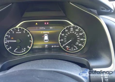 2018 Nissan Murano S z USA, uszkodzony, nr VIN 5N1AZ2MH4JN148481